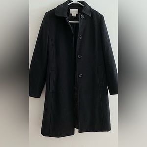 WORTHINGTON BLACK FLEECE COAT